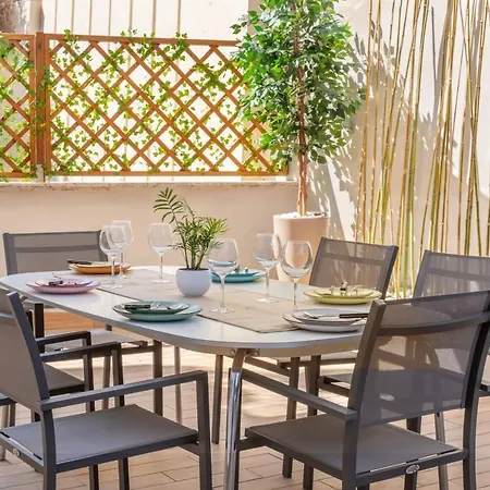 G&g Garden - Con Ampio Terrazzo Esterno By Followgreenhouserome Апартаменты *