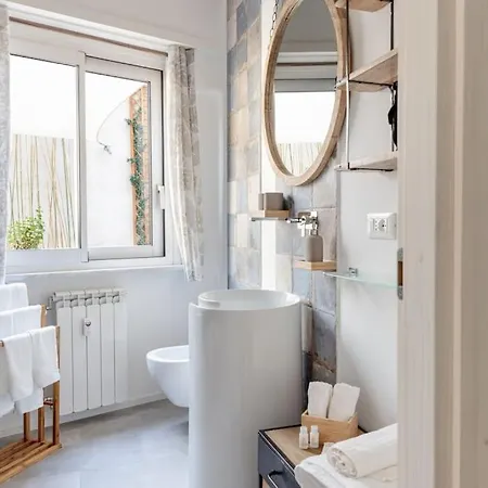 Апартаменты G&g Garden - Con Ampio Terrazzo Esterno By Followgreenhouserome *