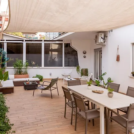 G&g Garden - Con Terrazzo Esterno Di Oltre 60 Mq. Roma